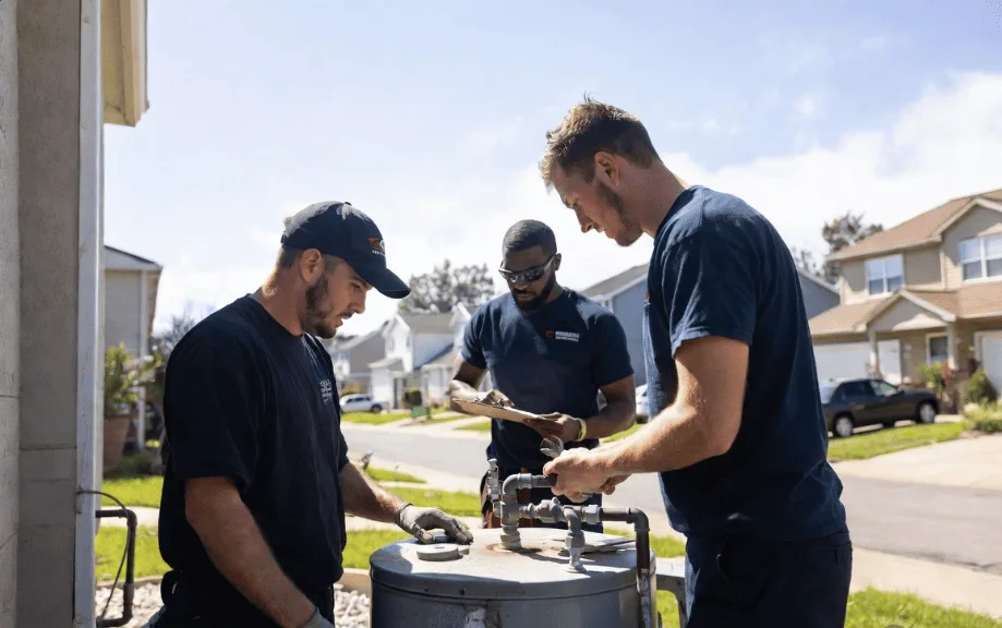 Water Heater Repair in Hamilton, MI near me